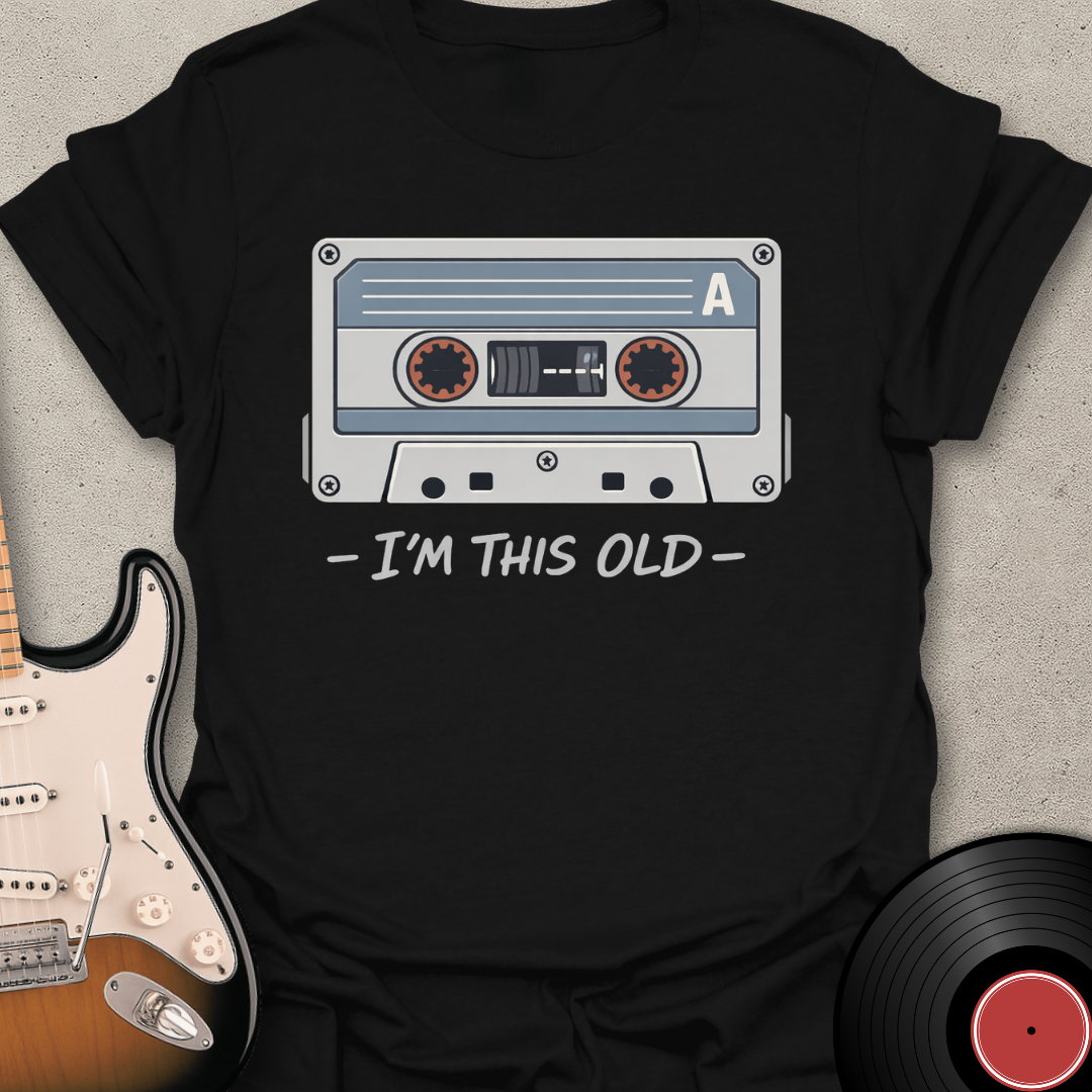 I'm This Old T-Shirt