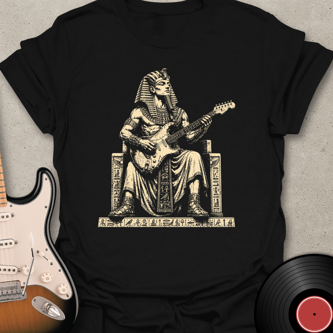 Pharaoh Guitar T-Shirt