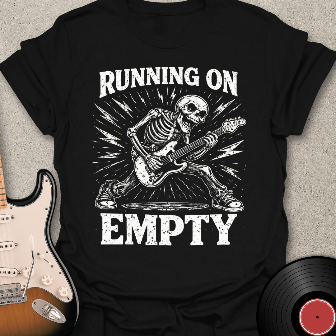 Running On Empty T-Shirt