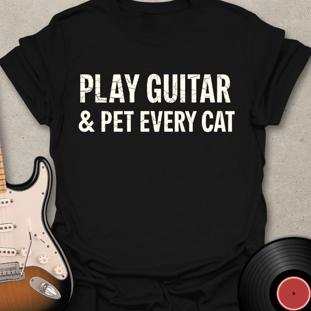 Pet Every Cat T-Shirt