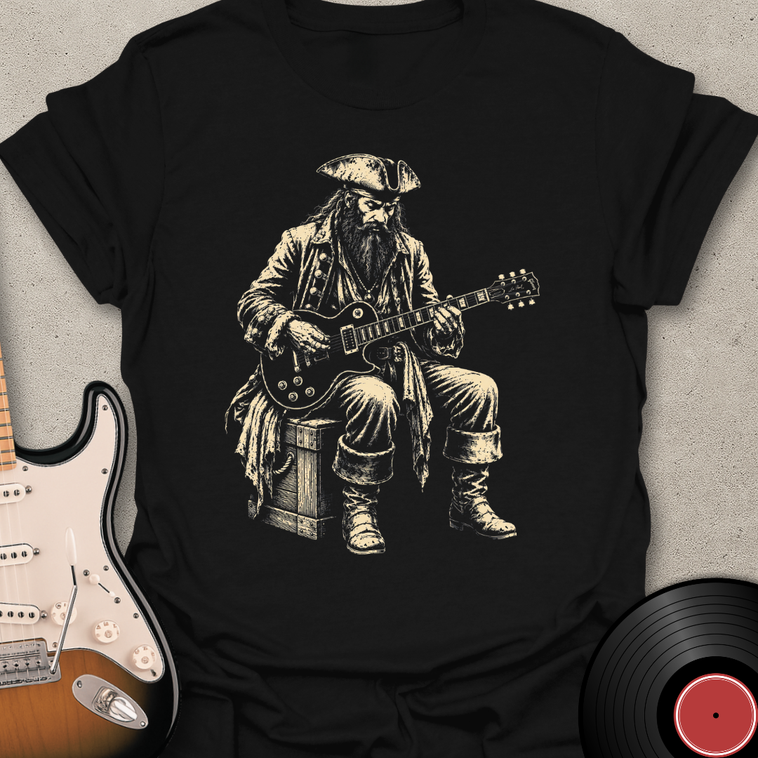 Pirate Guitar T-Shirt