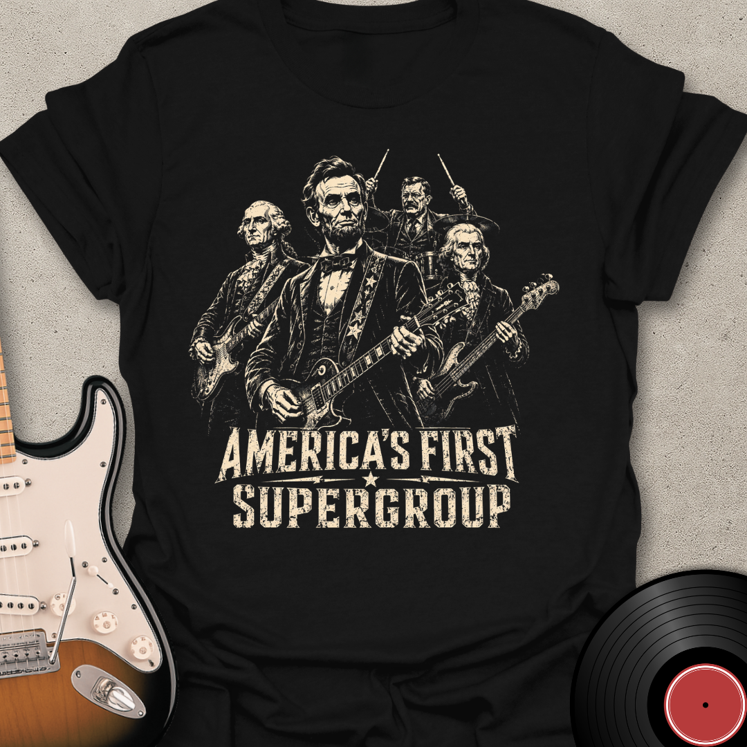 America's First Supergroup T-Shirt