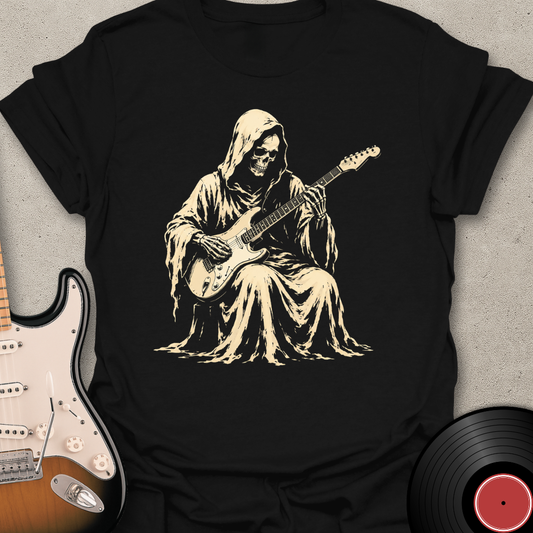 Grim Reaper Guitar T-Shirt