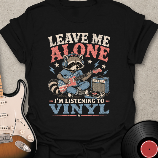 I'm Listening To Vinyl T-Shirt