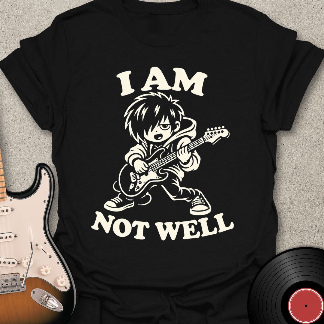Not Well Emo T-Shirt