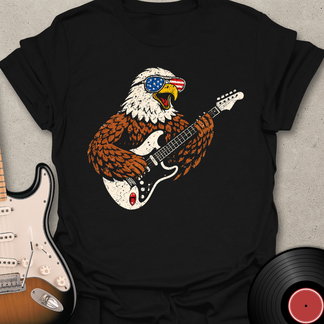Patriotic Eagle T-Shirt
