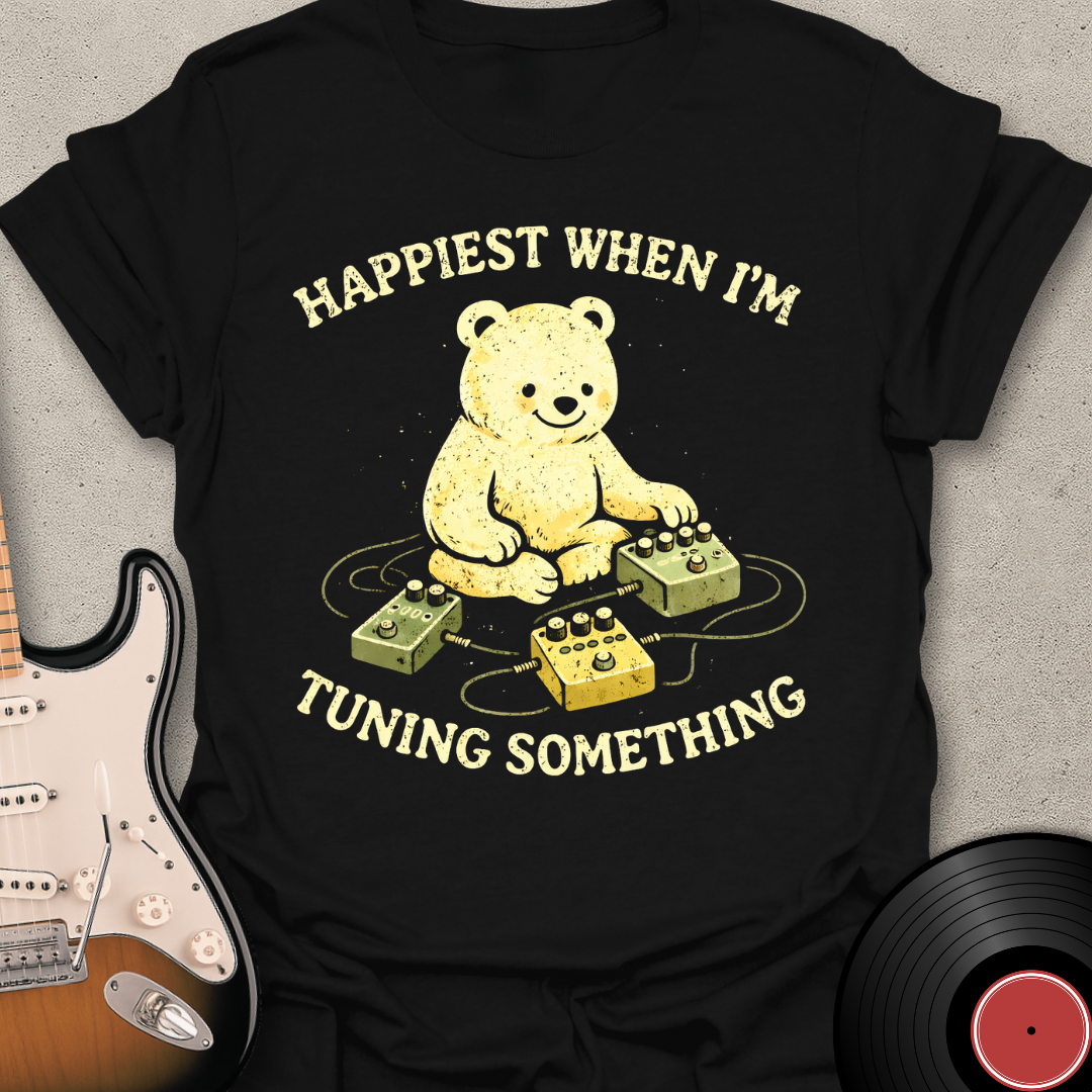 Tuning Something T-Shirt