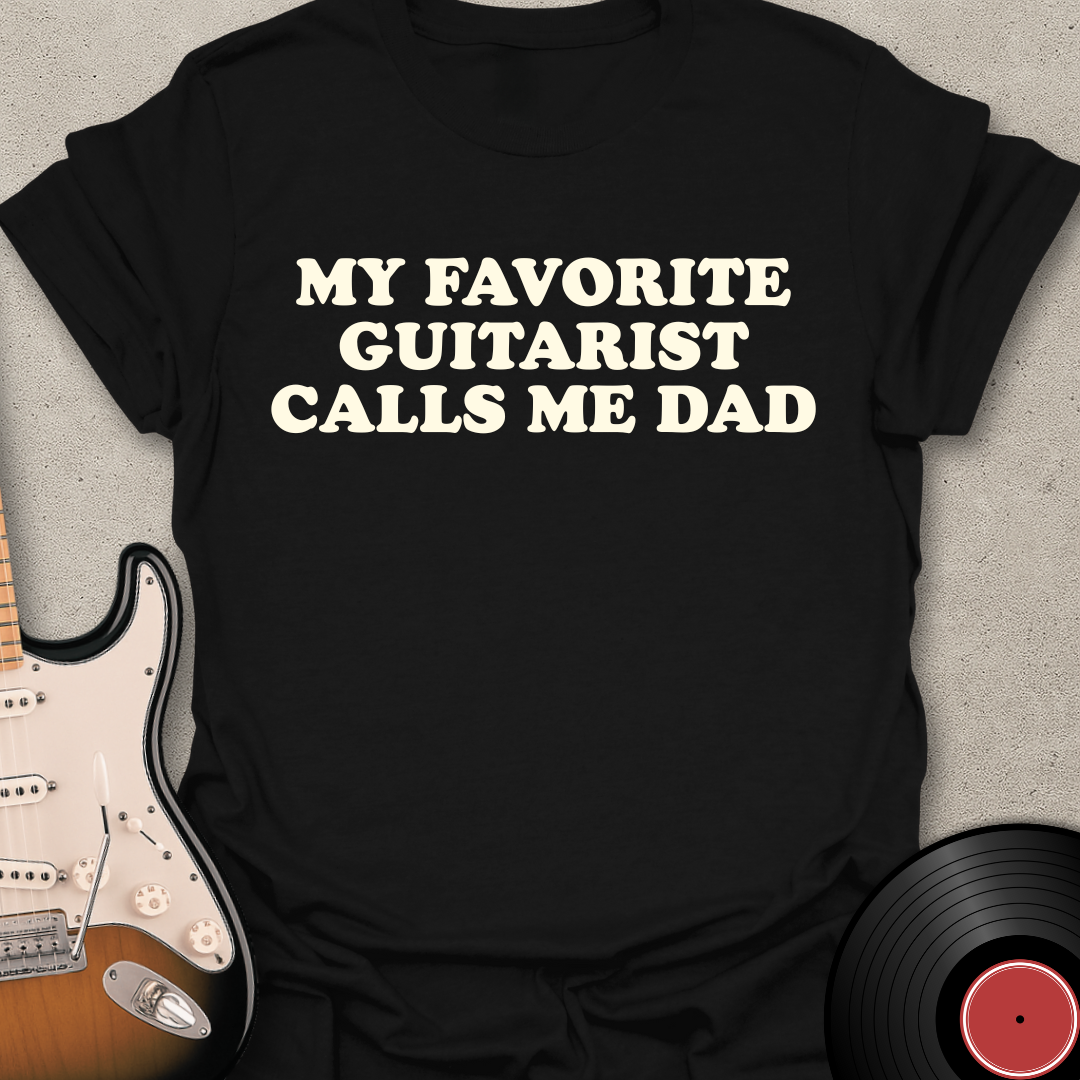 Favorite Guitarist T-Shirt