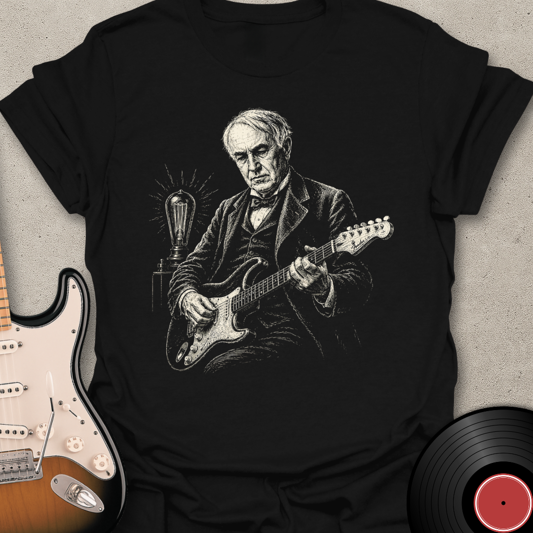 Edison Guitar T-Shirt
