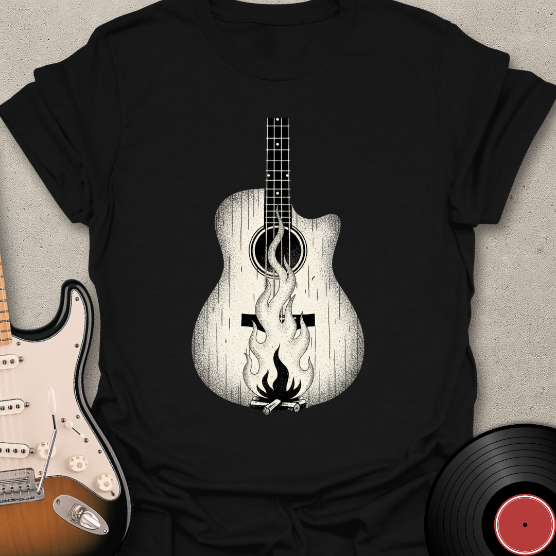 Burning Chords T-Shirt