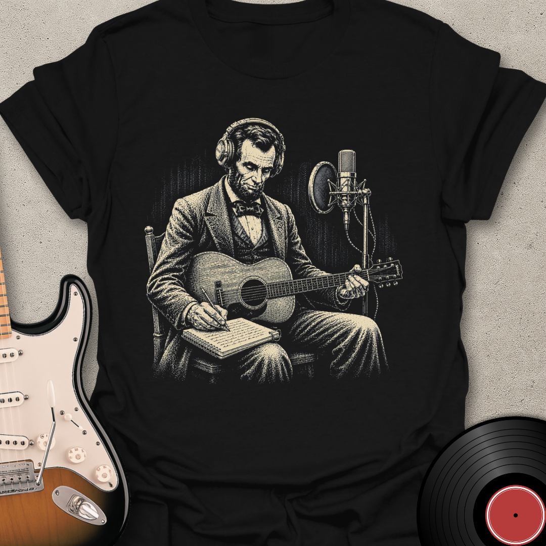 Lincoln Songwriter T-Shirt