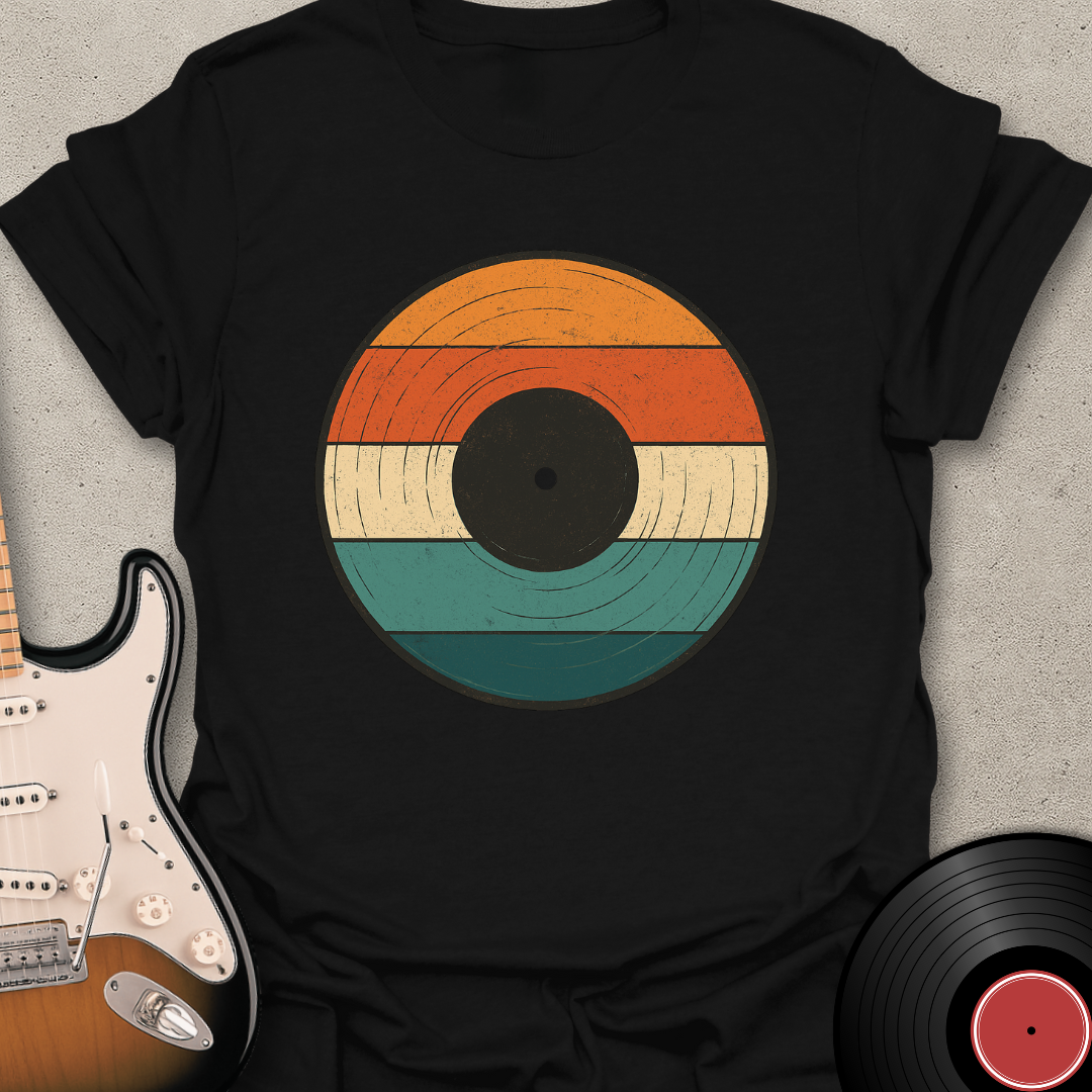 Retro Vinyl T-Shirt