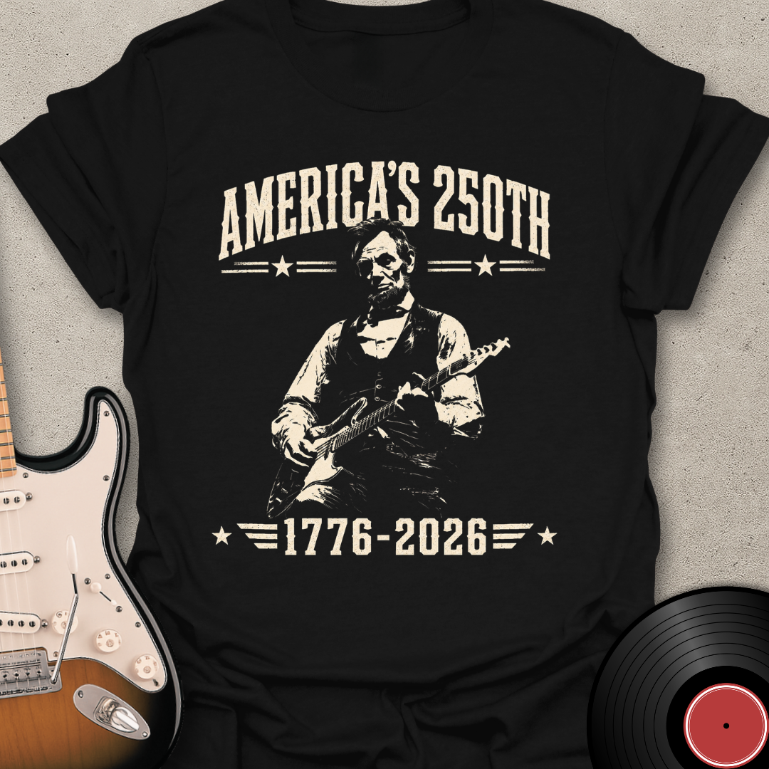 Lincoln 250th T-Shirt