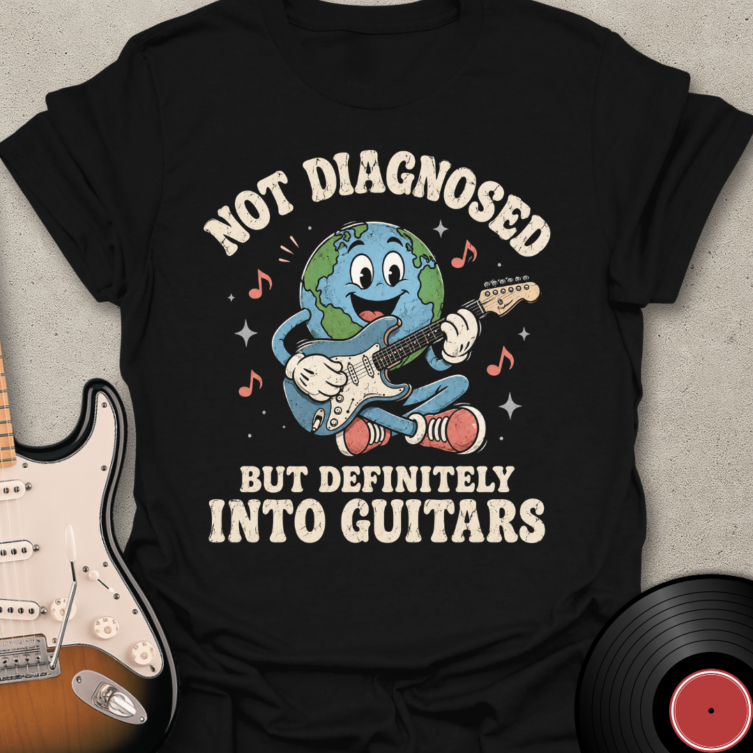 Definitely Into Guitars T-Shirt