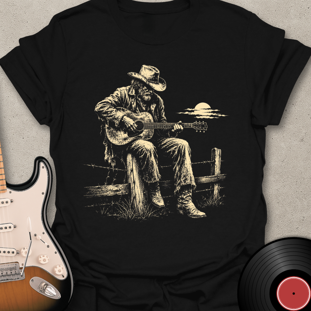 Cowboy Guitar T-Shirt