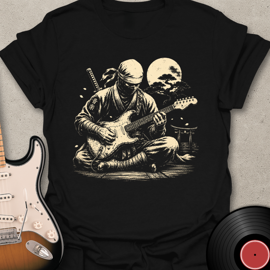 Ninja Guitar T-Shirt