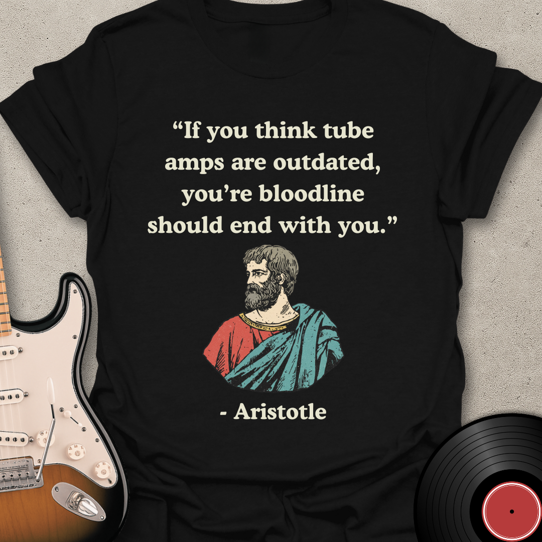 Aristotle Quote T-Shirt