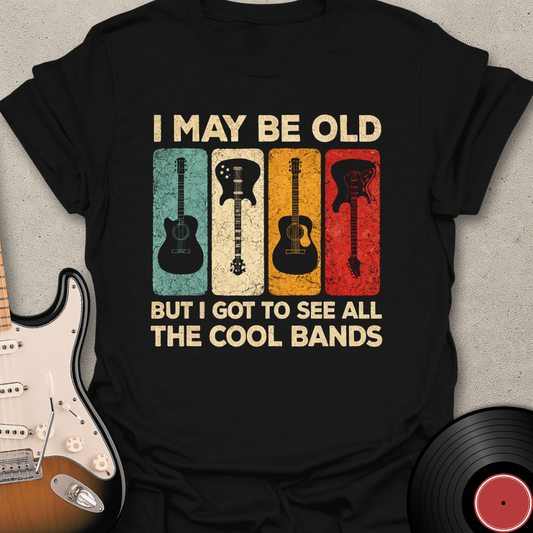 Cool Bands T-Shirt