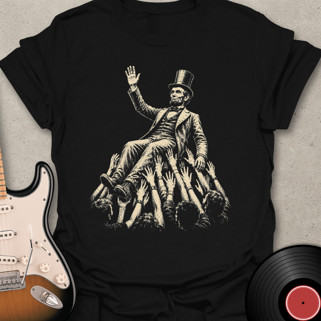 Lincoln Crowdsurfing T-Shirt