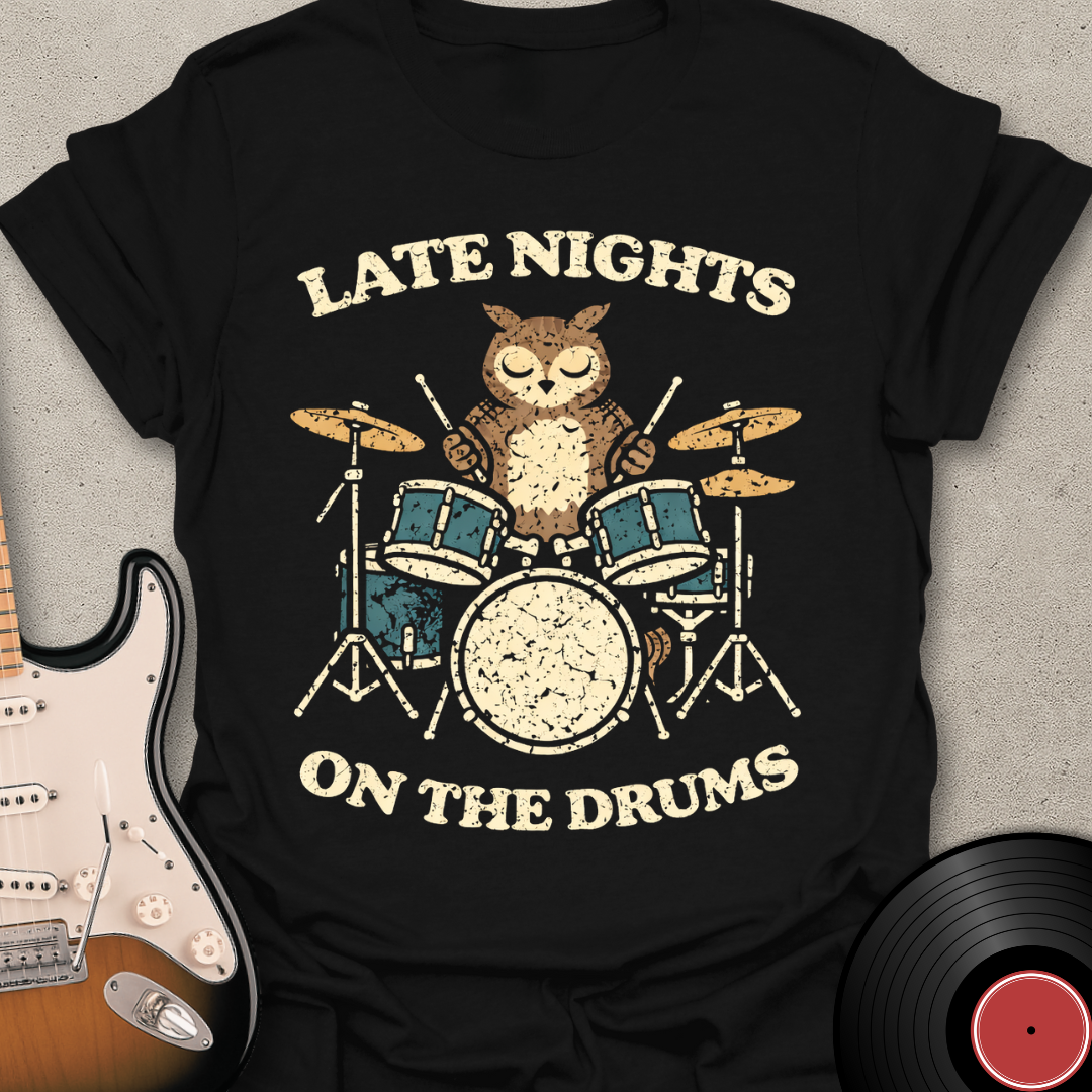 Late Nights Owl T-Shirt