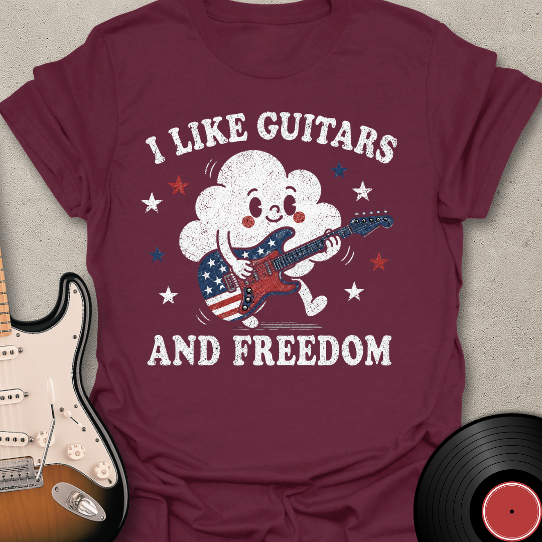 Guitars and Freedom T-Shirt