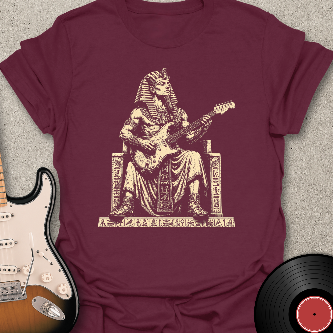Pharaoh Guitar T-Shirt