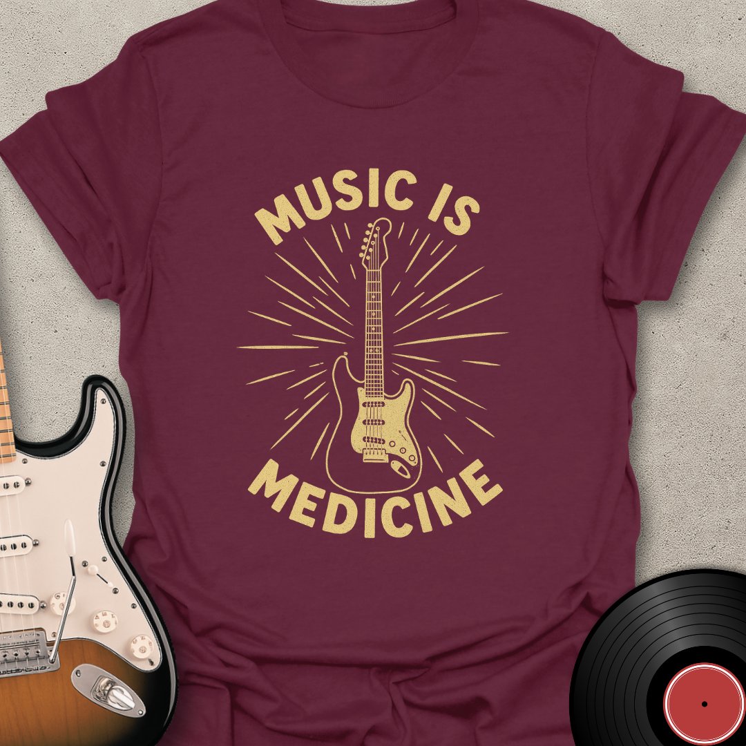 Music Is Medicine T-Shirt