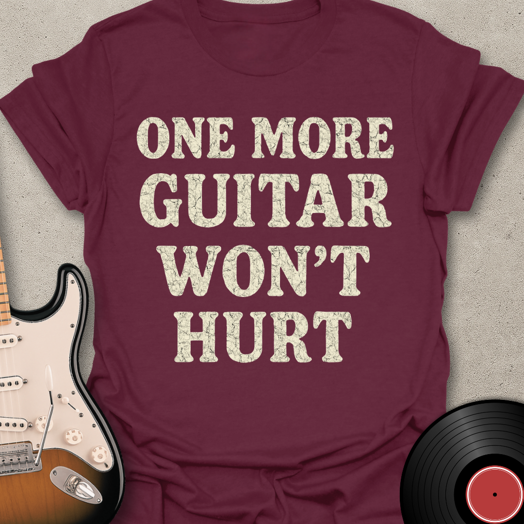 One More Guitar T-Shirt