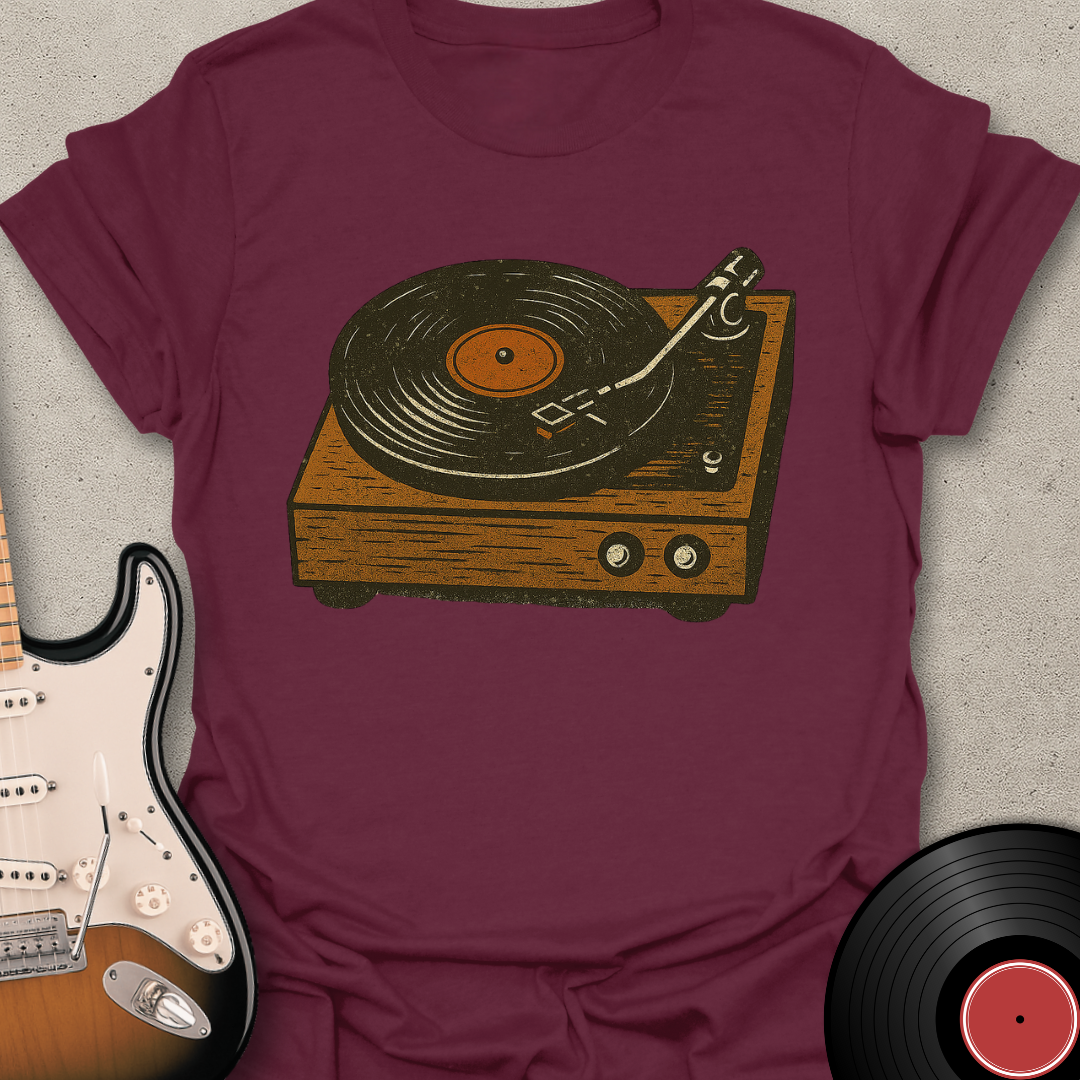 Vintage Turntable T-Shirt