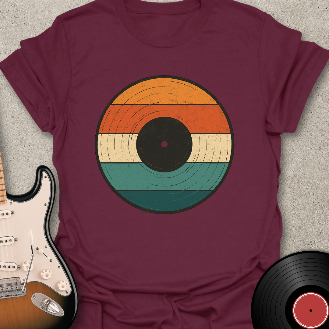 Retro Vinyl T-Shirt