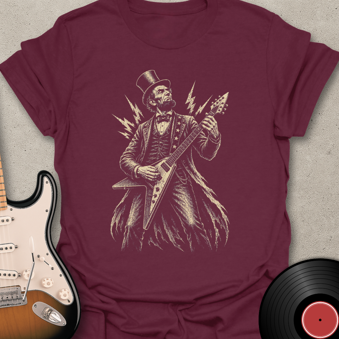 Metal Lincoln T-Shirt