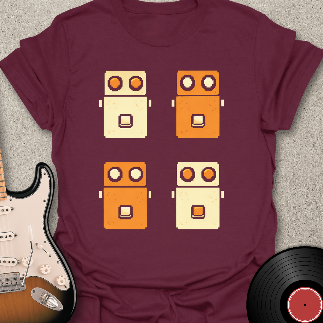 8-Pix Pedals T-Shirt