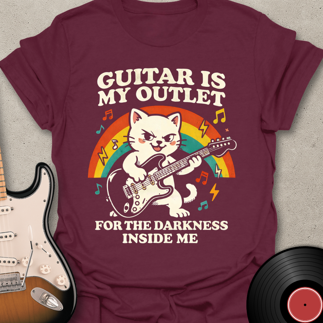 Guitar Is My Outlet T-Shirt