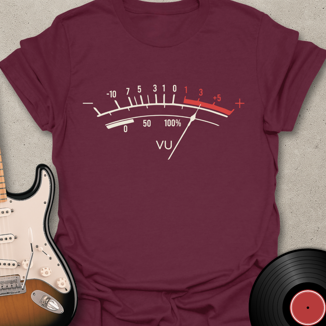 VU Meter T-Shirt