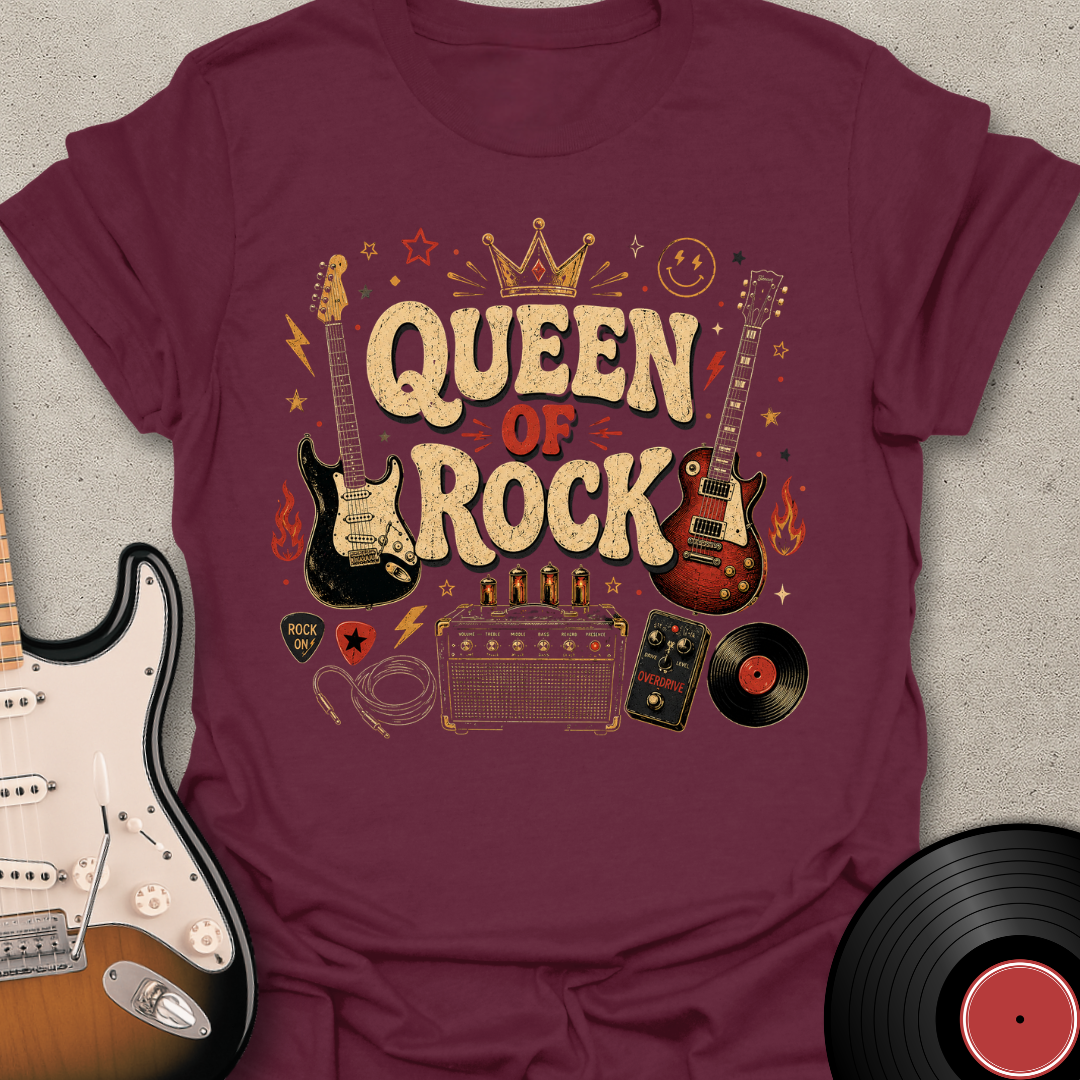 Queen Of Rock T-Shirt