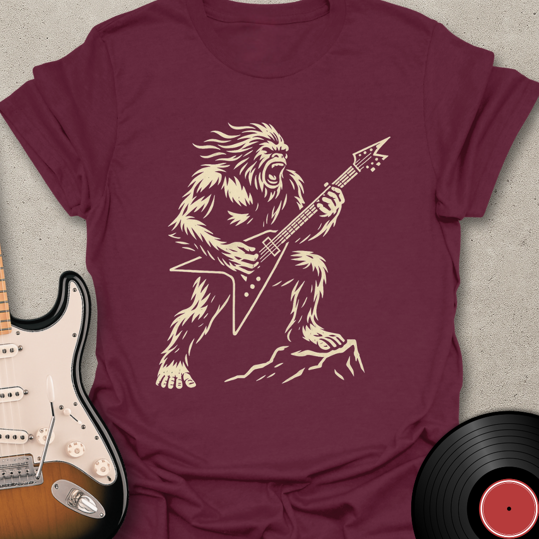 Sasquatch Shredder T-Shirt