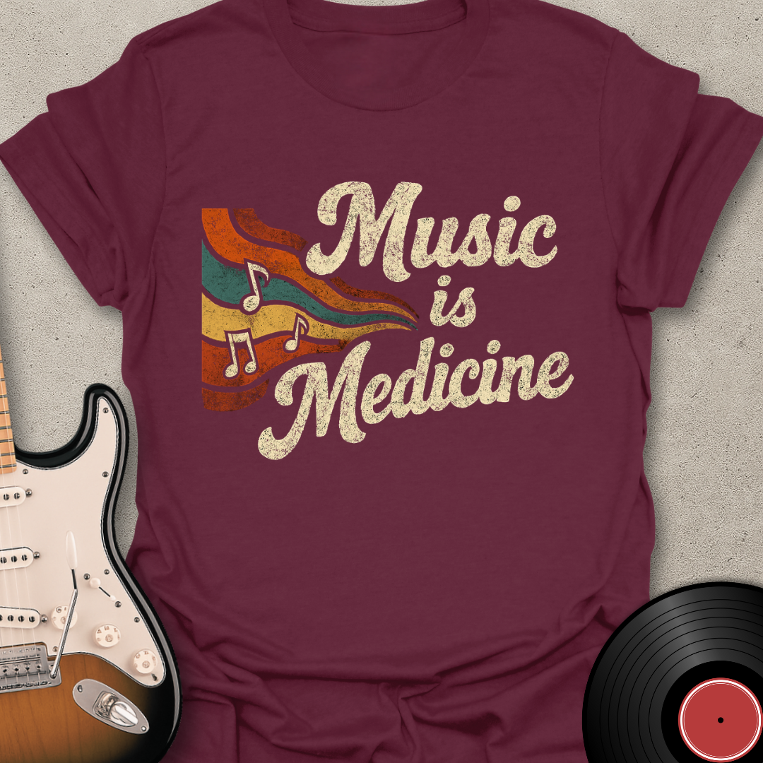 Music Is Medicine T-Shirt