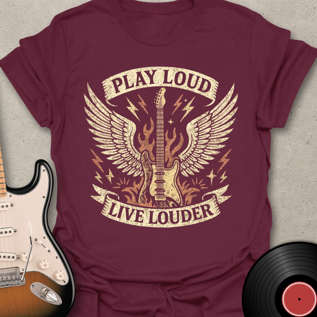 Play Loud T-Shirt
