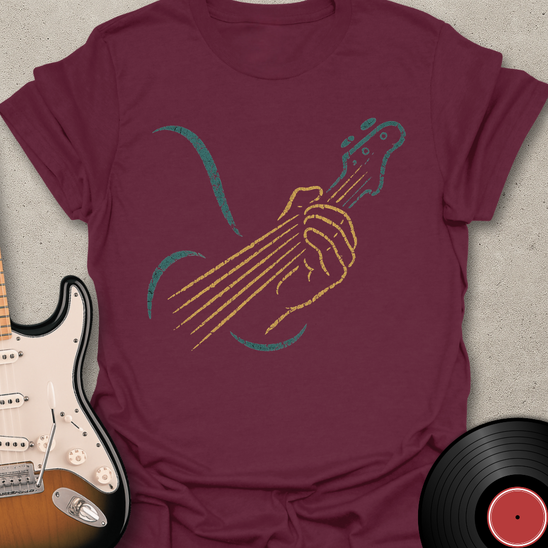 Vintage Guitarist T-Shirt