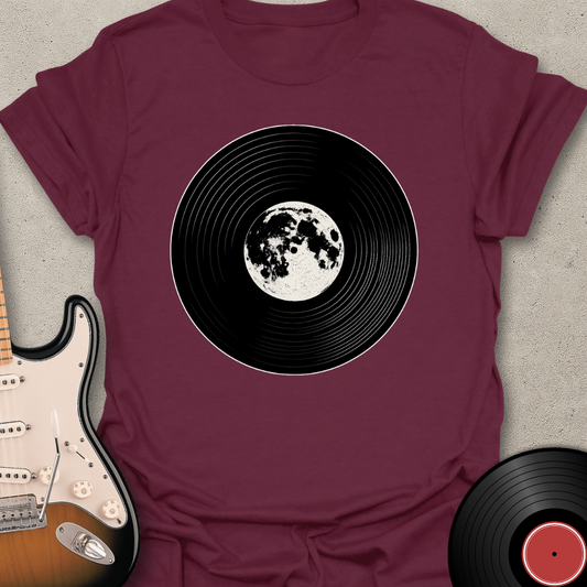 Vinyl Moon T-Shirt