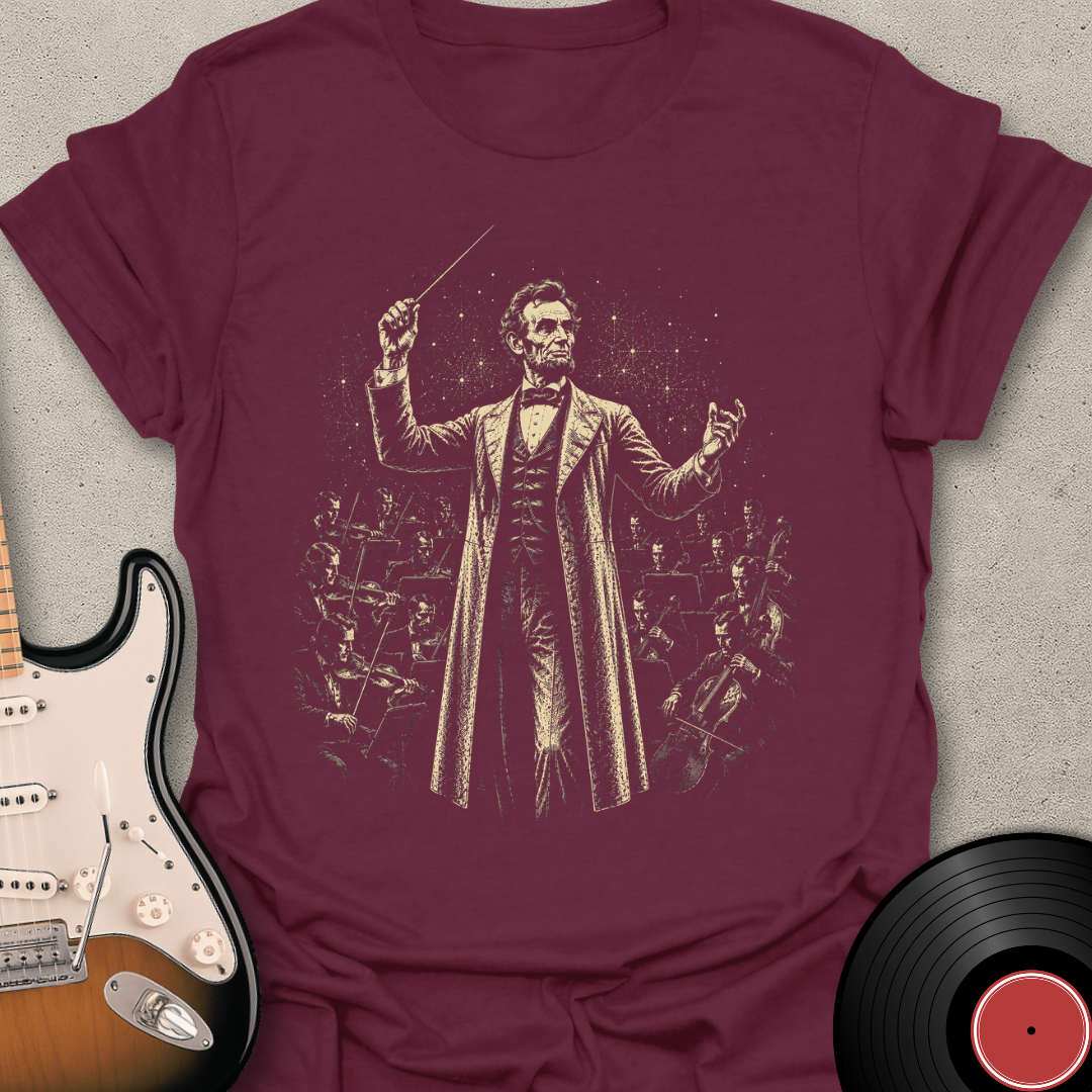 Lincoln Conductor T-Shirt