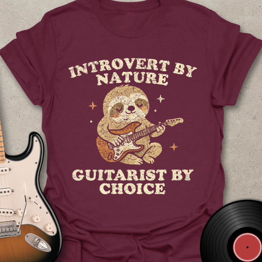 Introvert By Nature T-Shirt