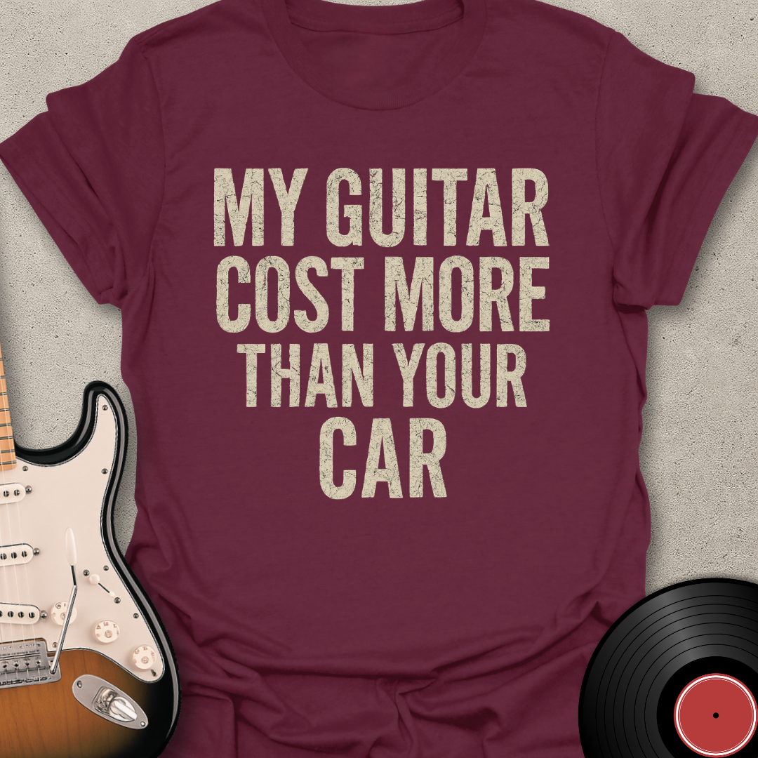More Than Your Car T-Shirt