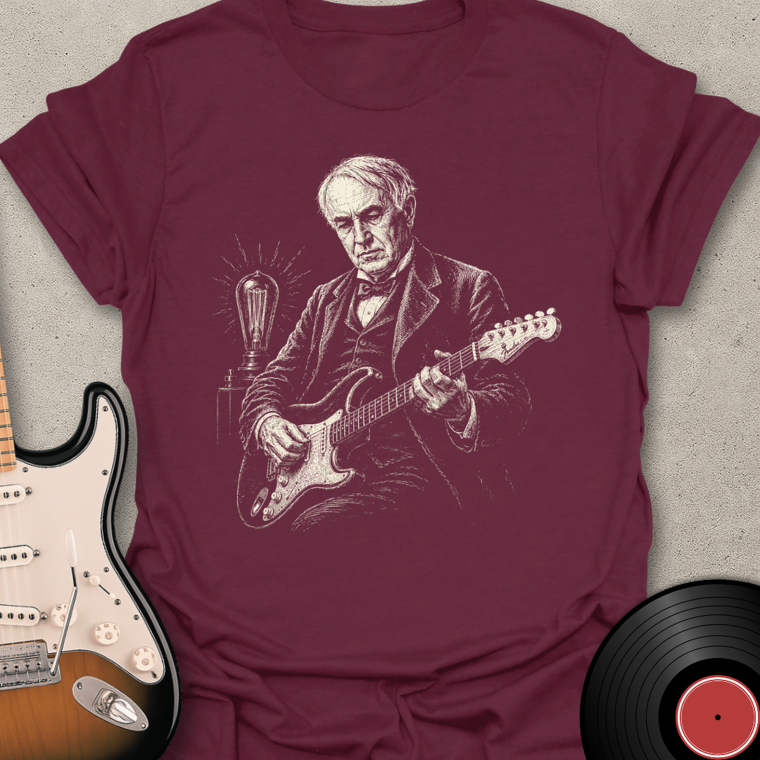 Edison Guitar T-Shirt