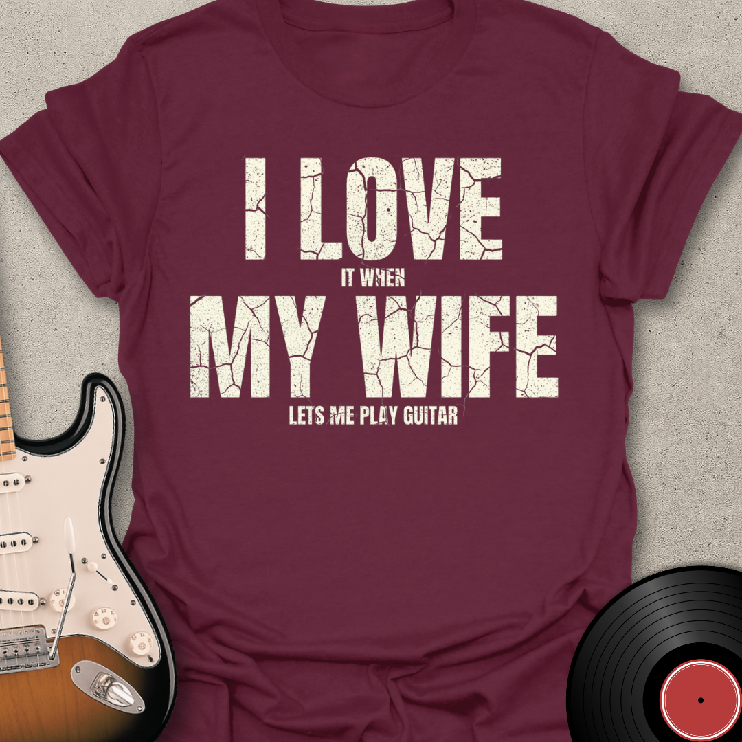 I Love My Wife T-Shirt