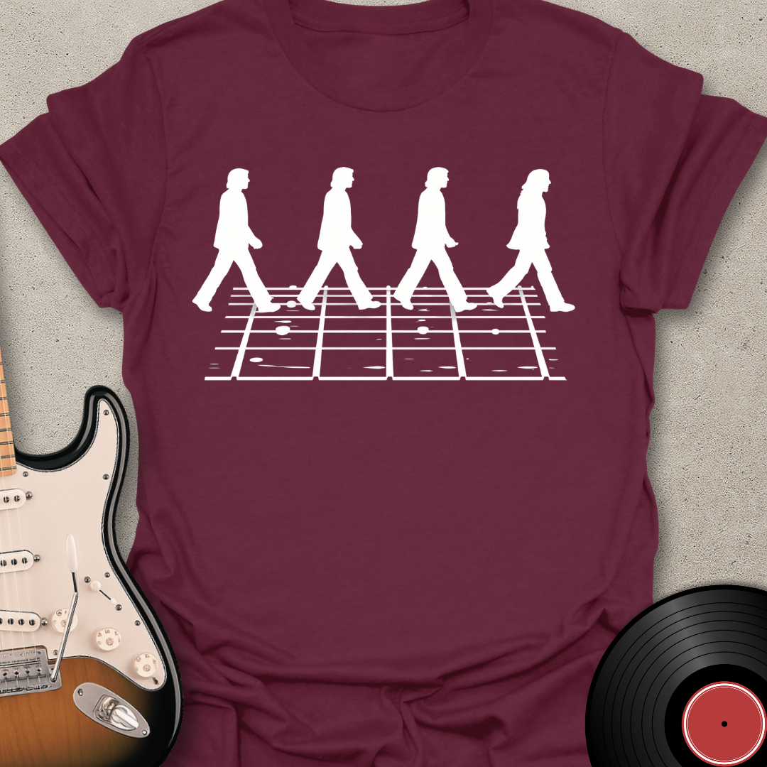 Crossing The Fretboard T-Shirt