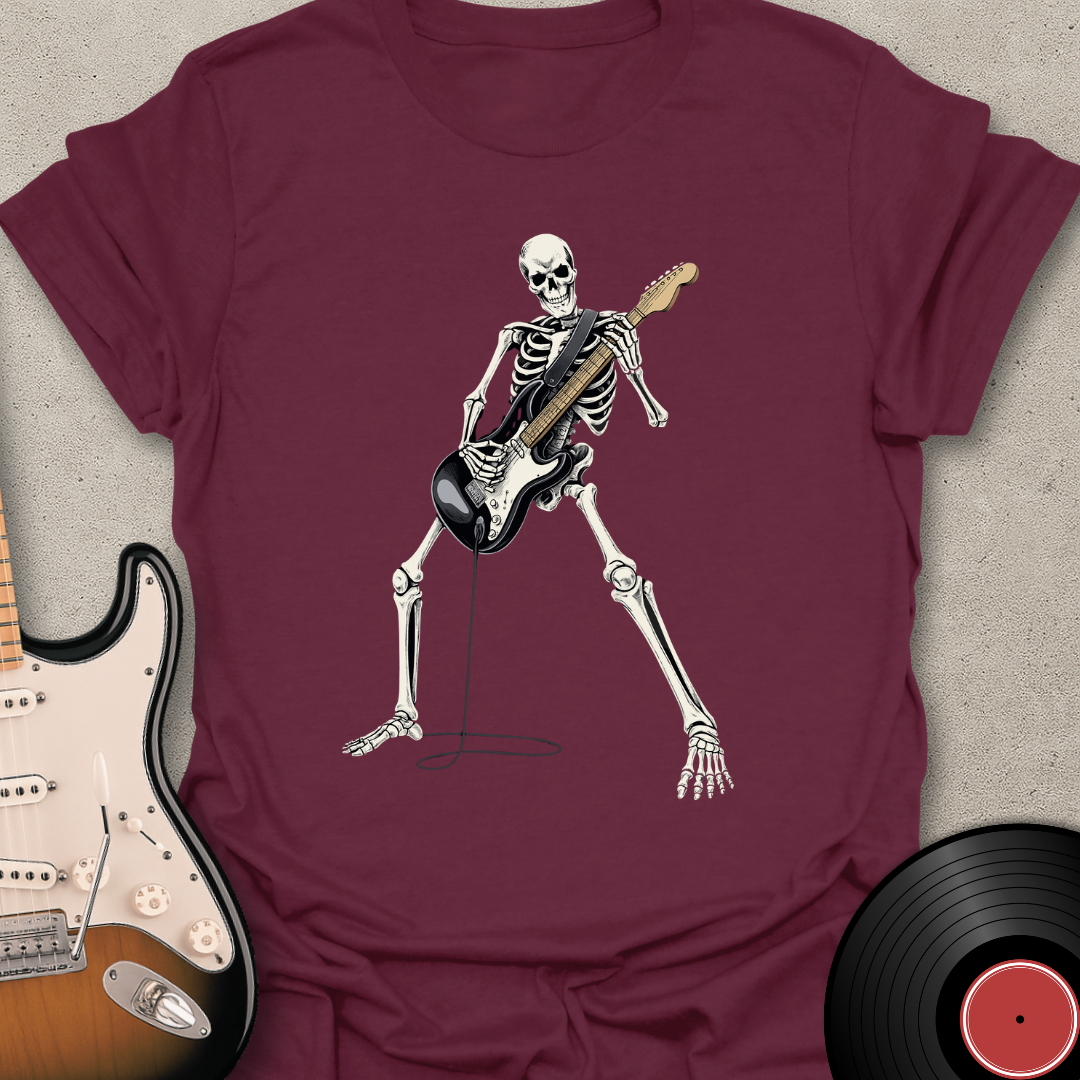 Skeleton Rocker T-Shirt