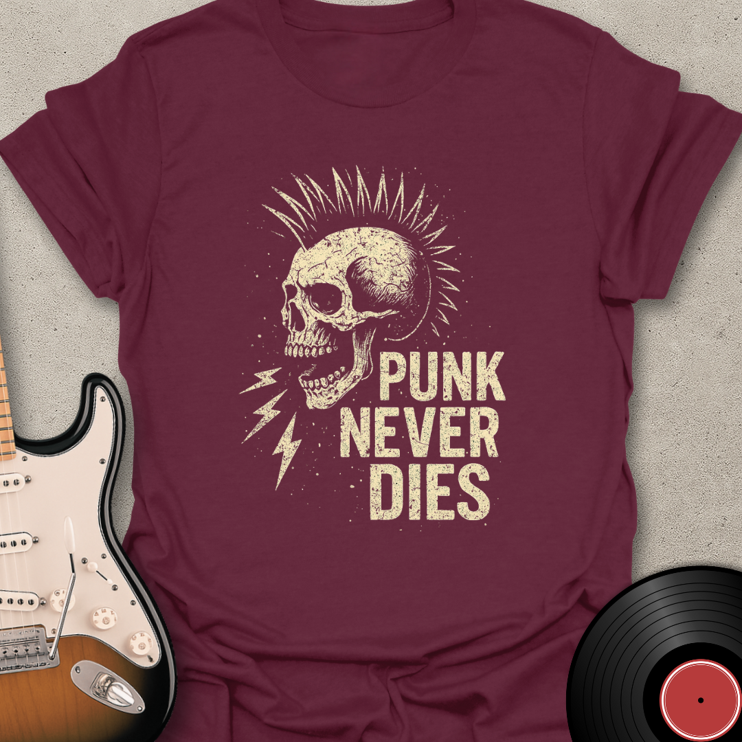 Punk Never Dies T-Shirt