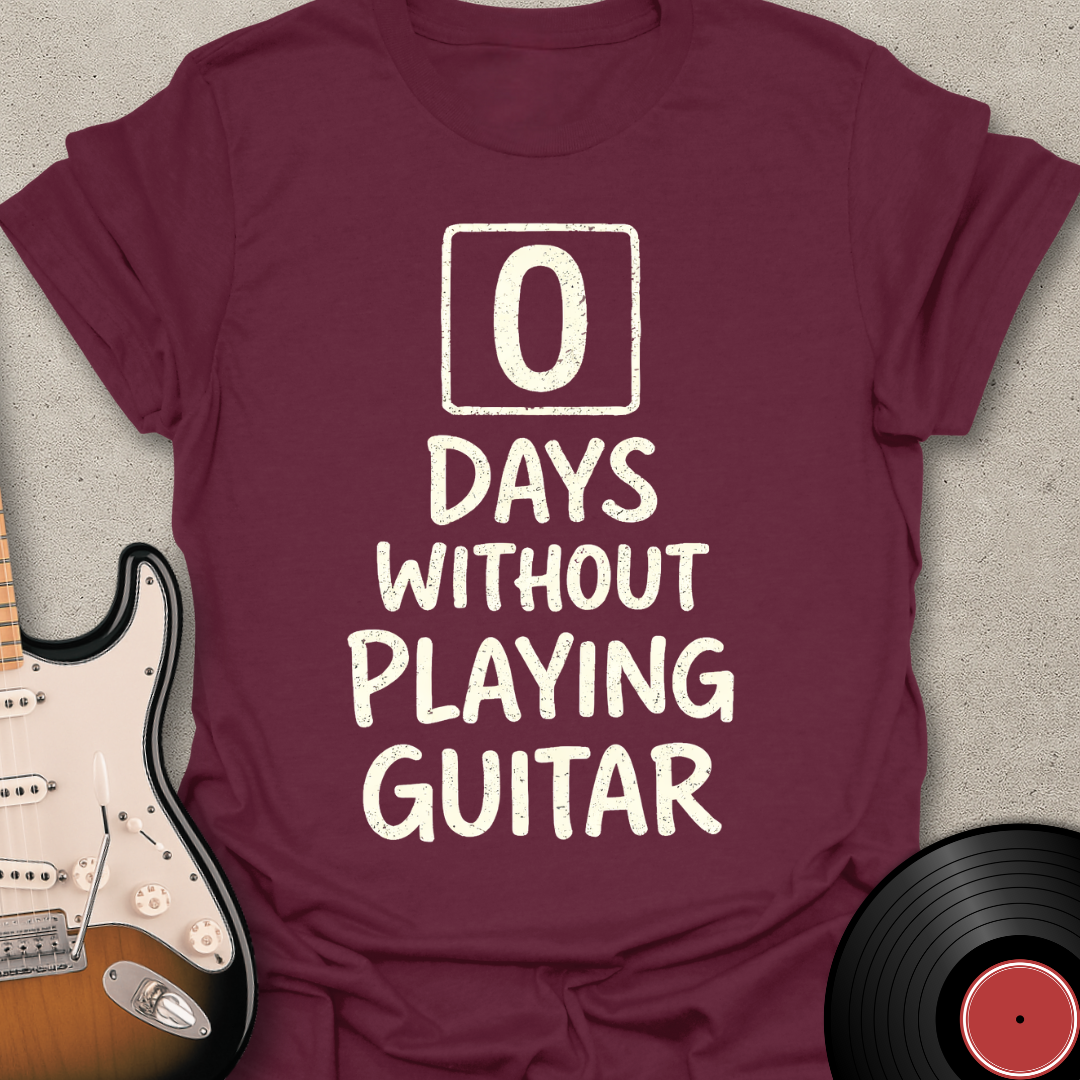 0 Days T-Shirt