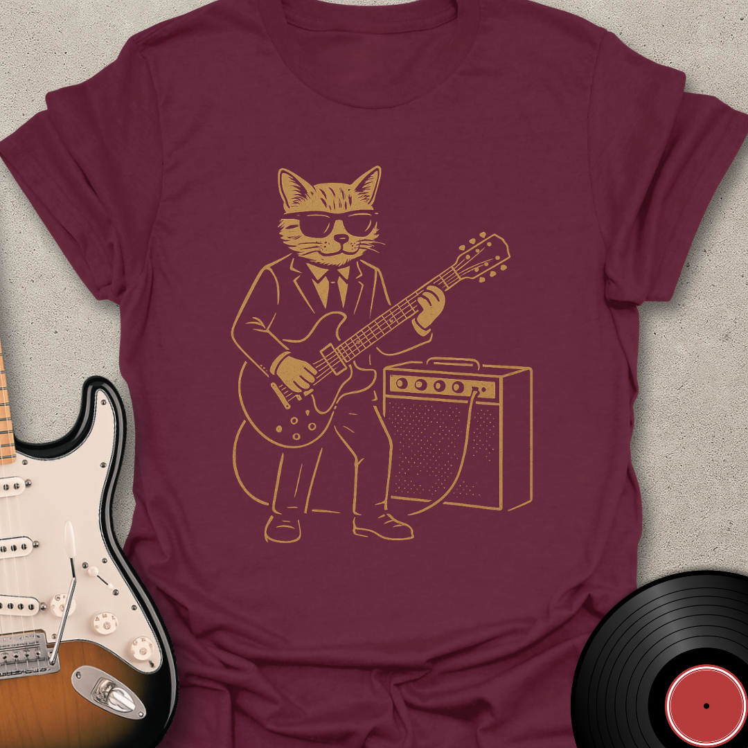 Sophisticated Cat T-Shirt